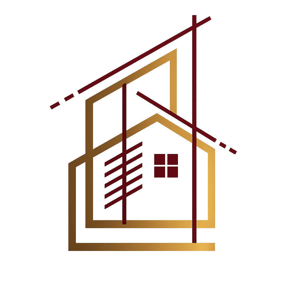 R R CONSTRUCTIONS logo