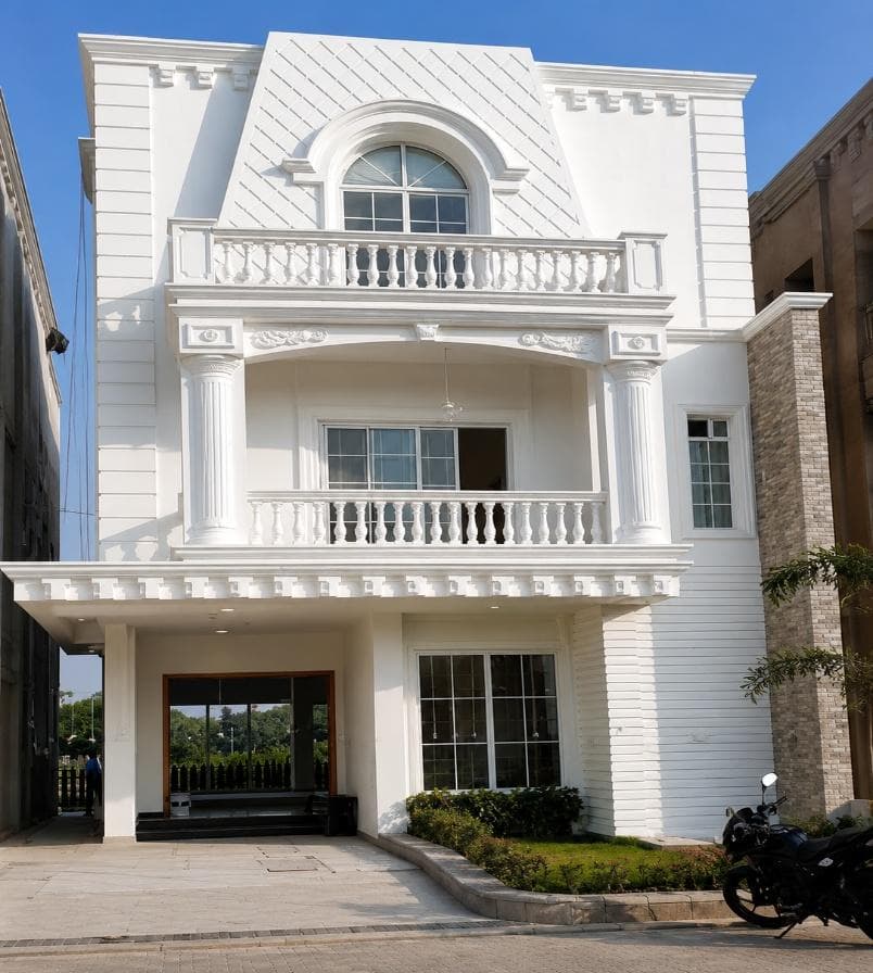 Amrawati IT City completed villa 1
