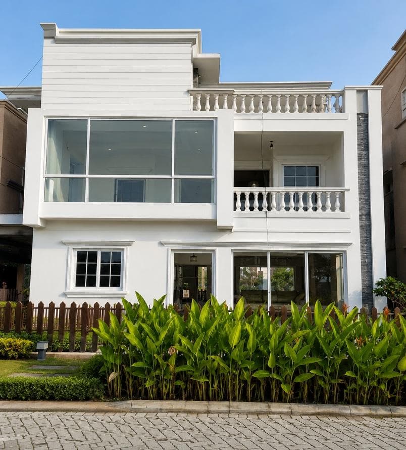 Amrawati IT City completed villa 2