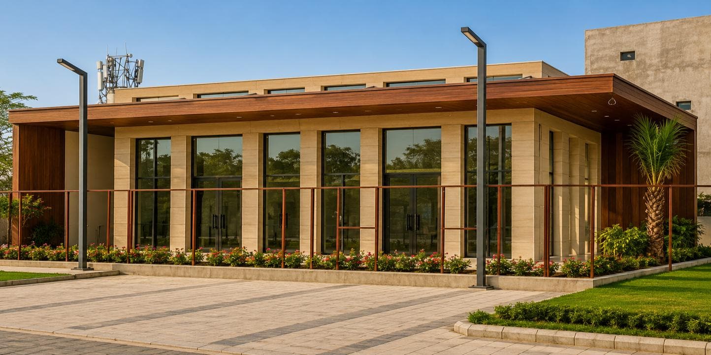 Eiffel Group sales office under construction 1