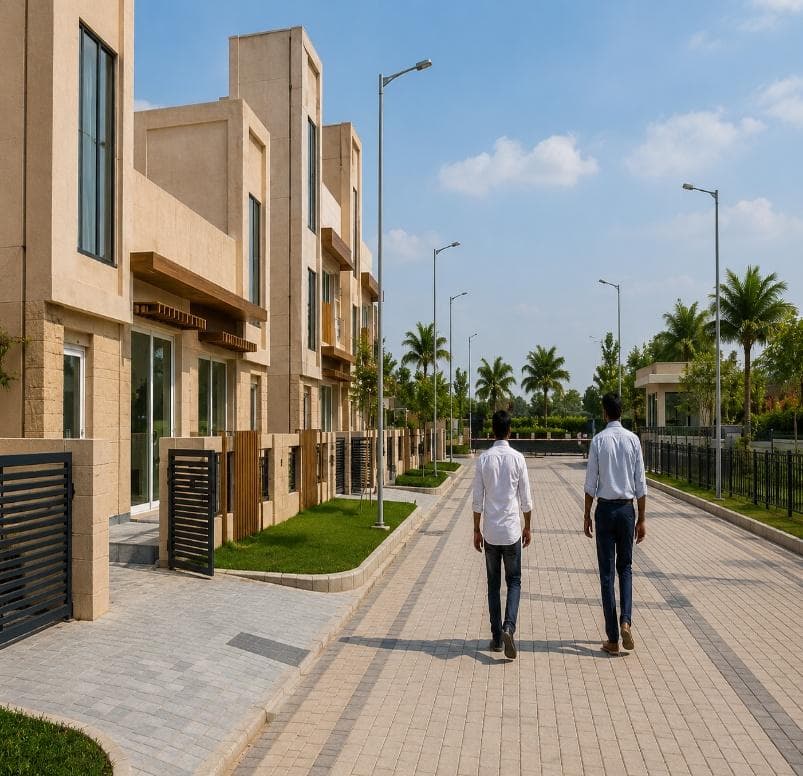 Eldeco villa project Bareilly view 2