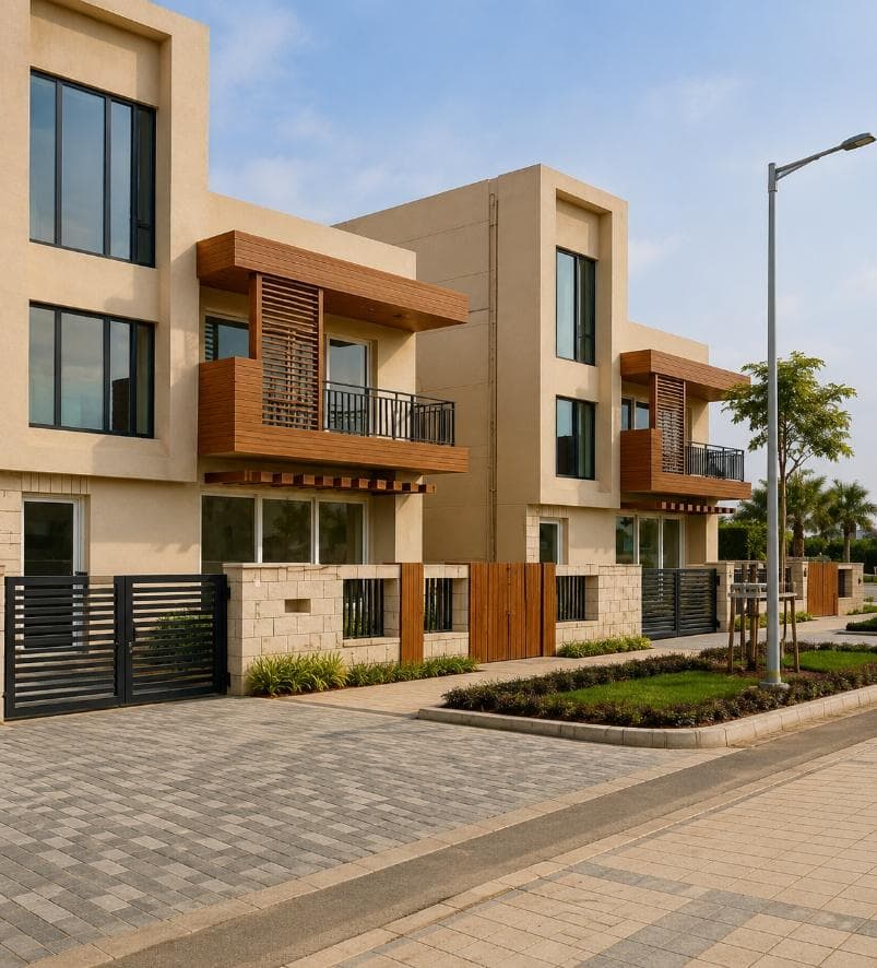Eldeco villa project Bareilly view 4