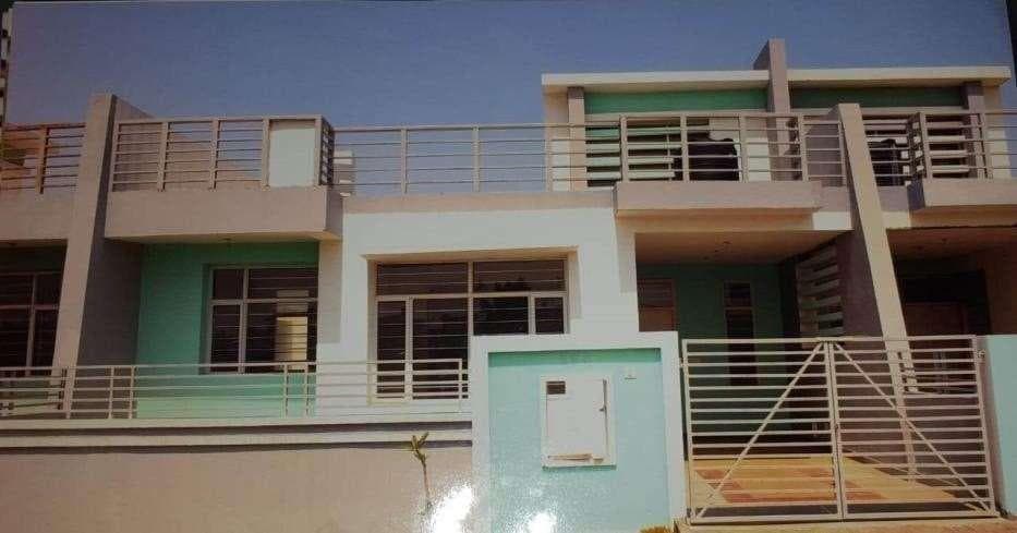 Eldeco villas exterior view 1