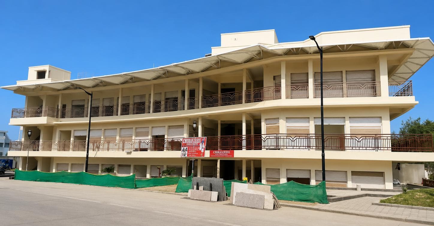ORO commercial project after completion