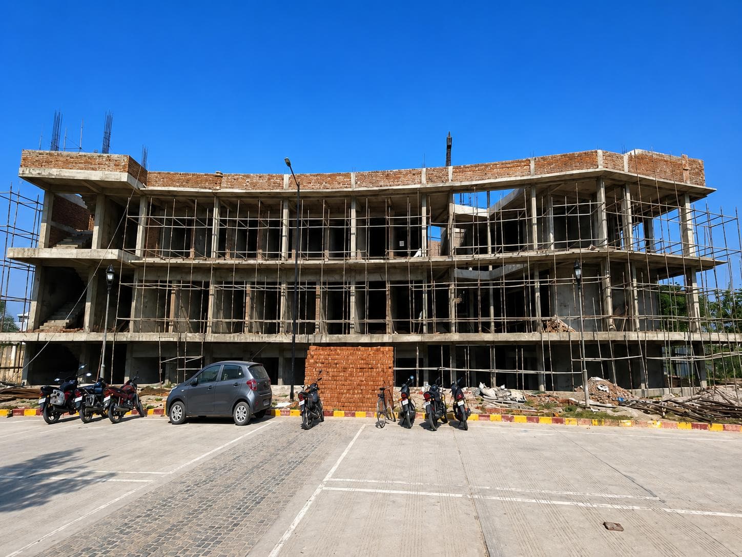 ORO commercial project under construction