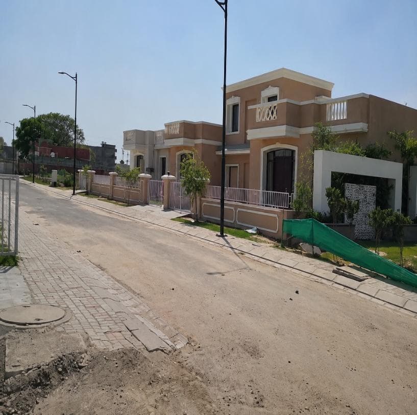 ORO Infra LLP villa street view 1