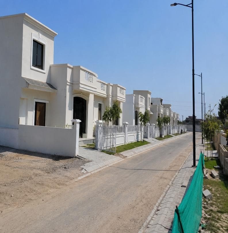 ORO Infra LLP villa street view 2