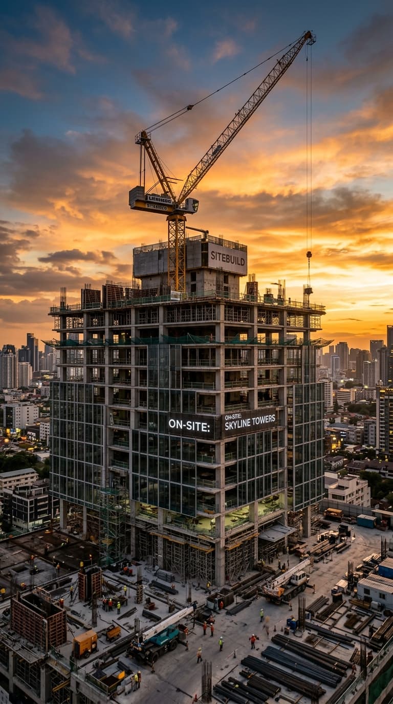 Construction background
